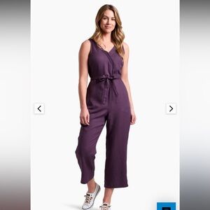 Kuhl Purple Sleeveless Romper